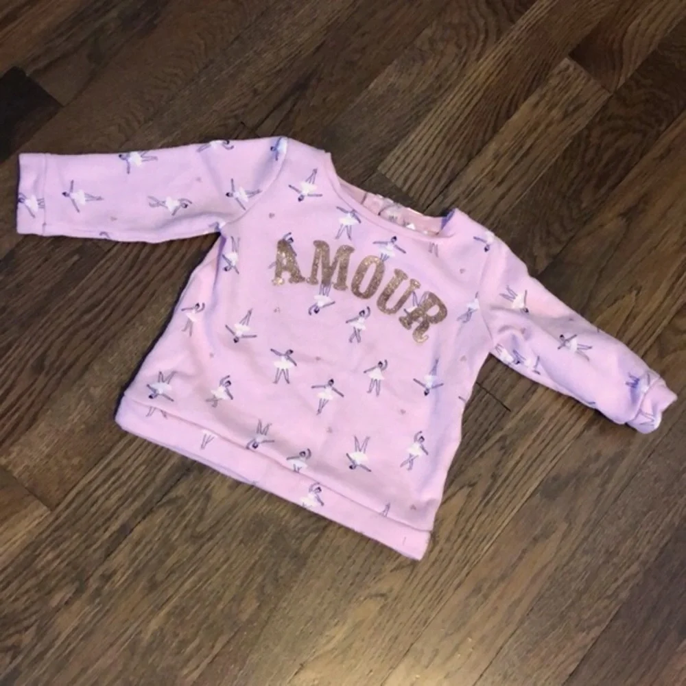 Carter’s | Amour Ballerina Sweater